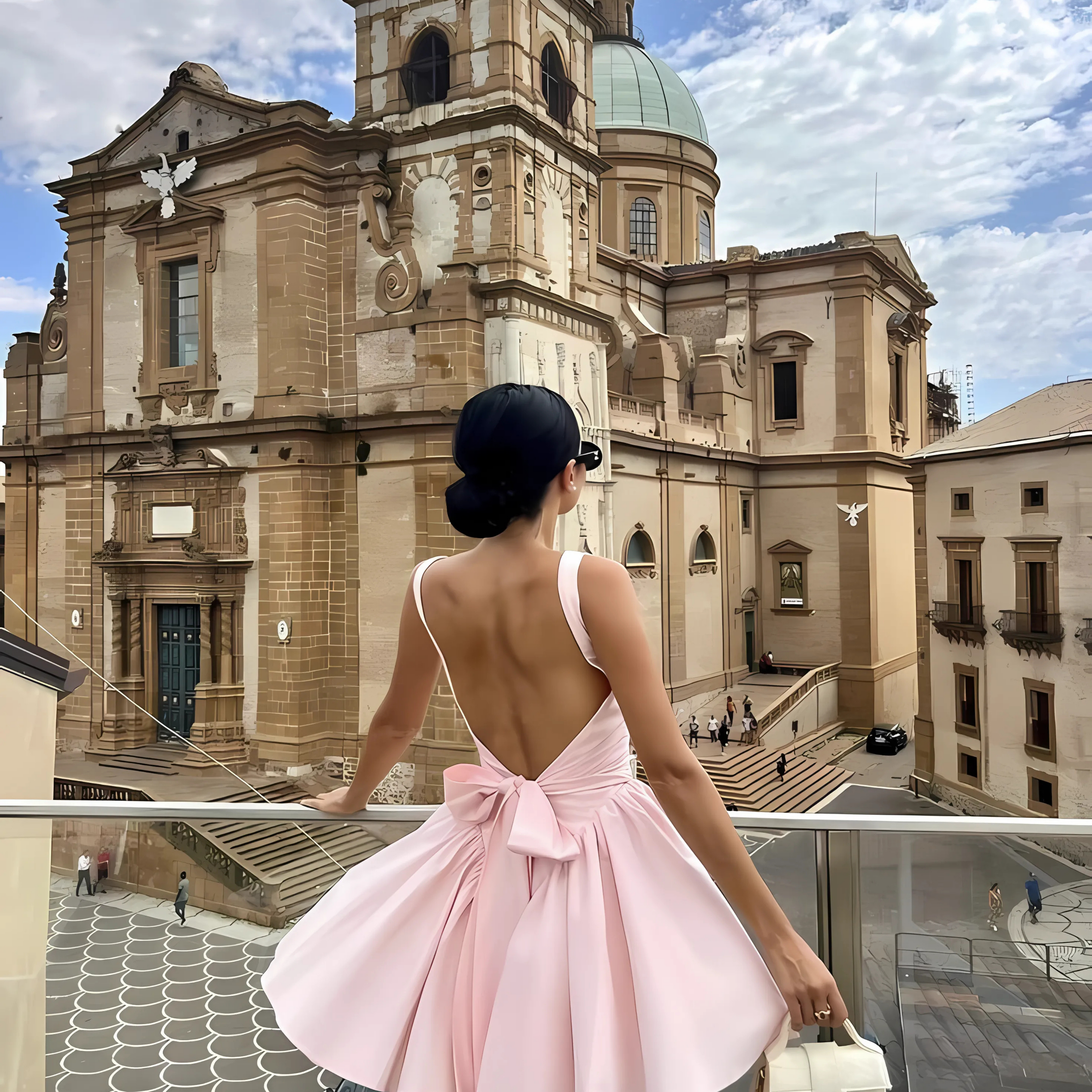 Elegant Begonia Dress Pattern - Maison de Bloom